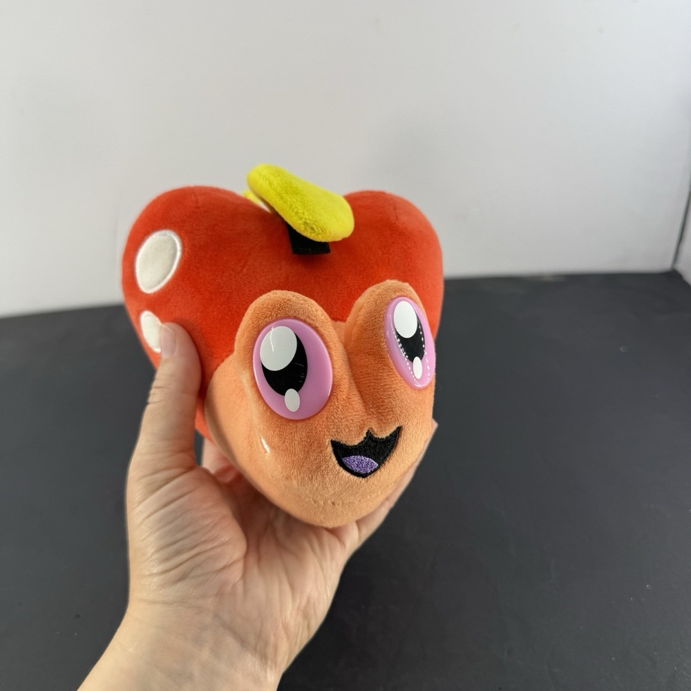The Manhattan Toy Company Orange Morphies Snappafire Snail Apple Hybrid Plush - Picture 2 of 5